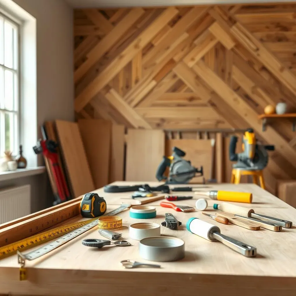 Essential Tools for Your Accent Wall Project