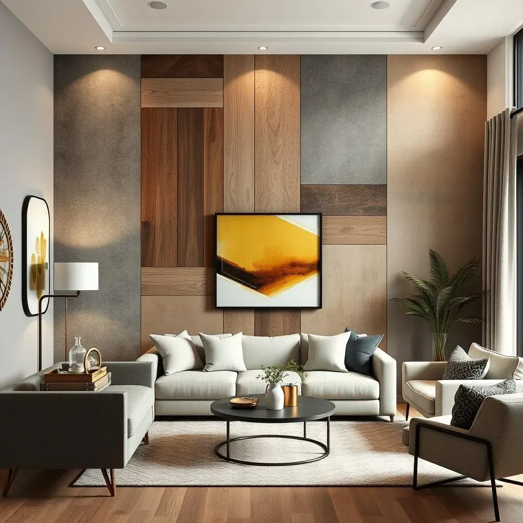 Exploring Different Accent Wall Styles for Your Living Room