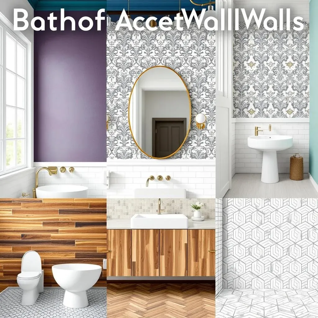 Exploring Different Bathroom Accent Wall Materials