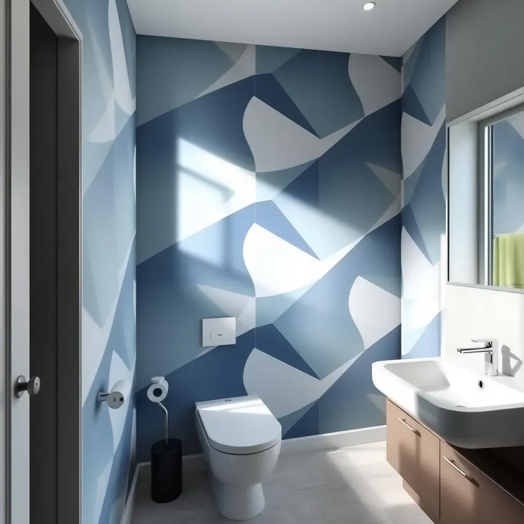 Exploring Different Bathroom Wallpaper Accent Wall Ideas