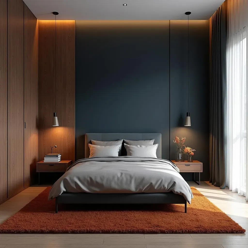 Exploring Different Modern Master Bedroom Accent Wall Styles