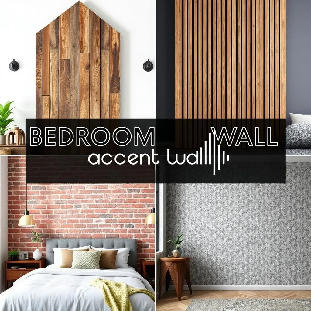 Exploring Different Textures for Your Bedroom Accent Wall