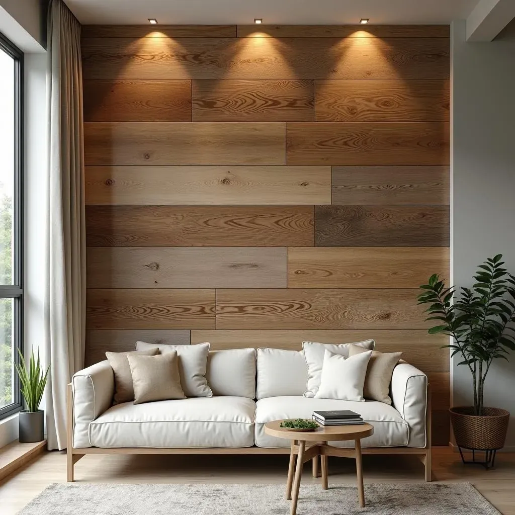 Exploring Different Types of Wood for Your Accent Wall Design