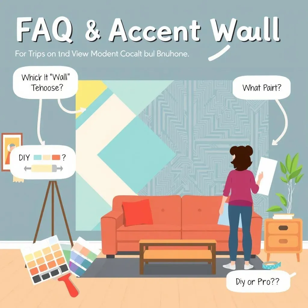 FAQs and Tips for Your Modern Accent Wall