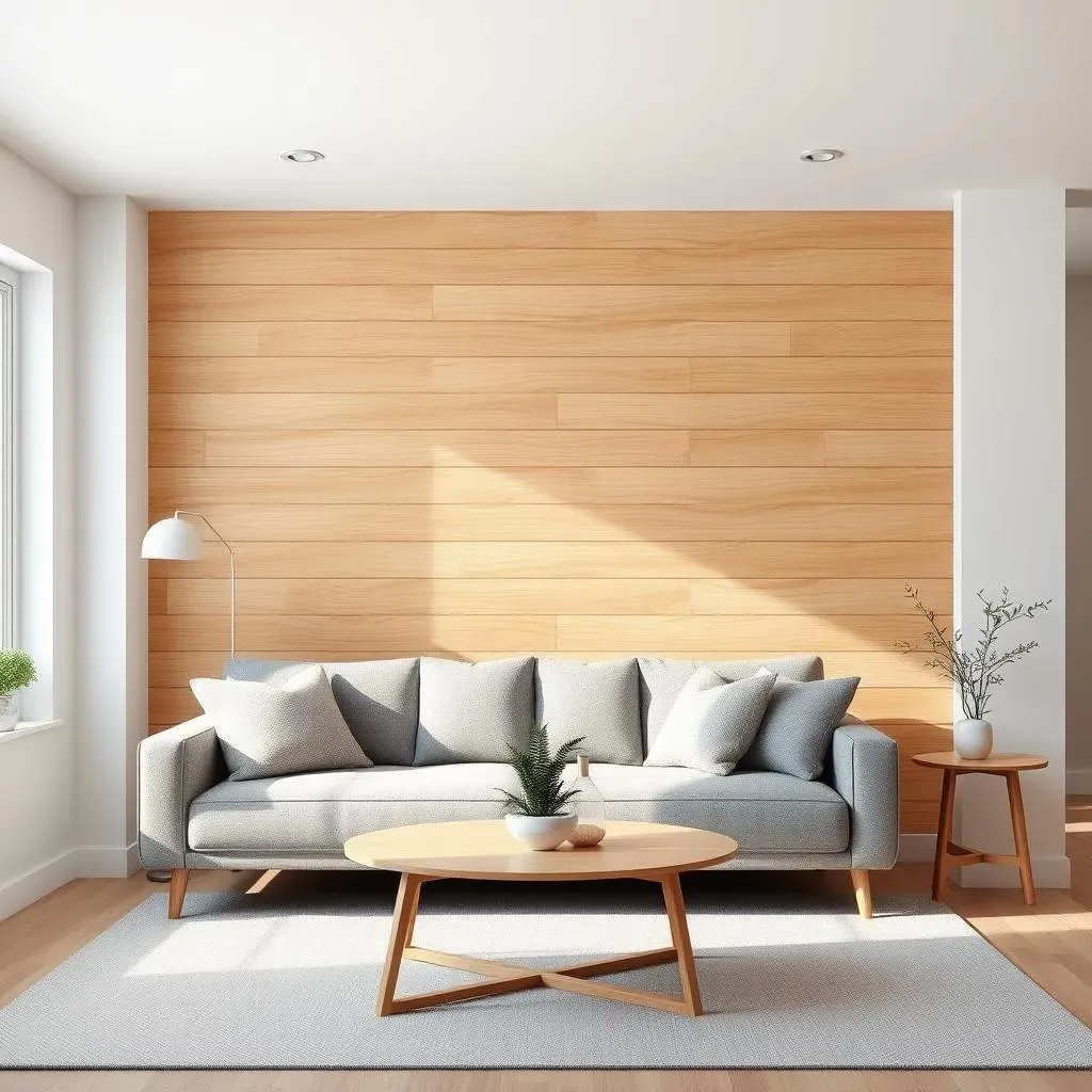 Amazing Faux Wood Accent Wall Ideas to Transform Your Space