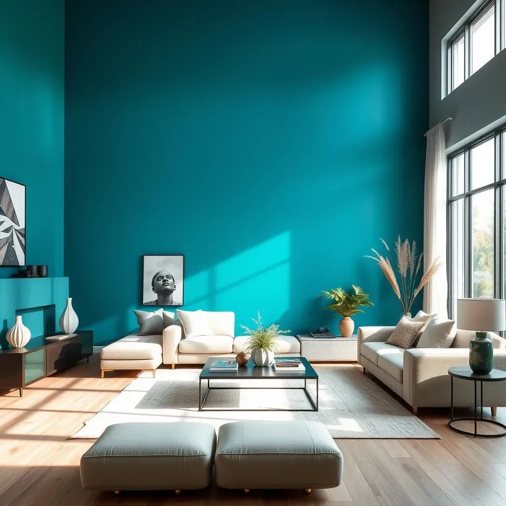 Finding the Perfect Accent Wall Color for Your Living Room