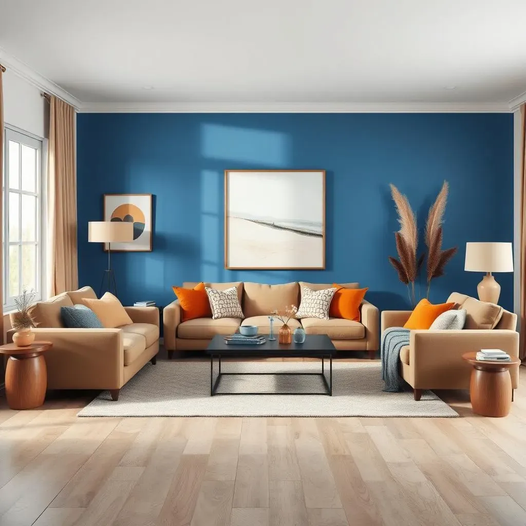 Finding the Perfect Accent Wall Colors That Go With Blue