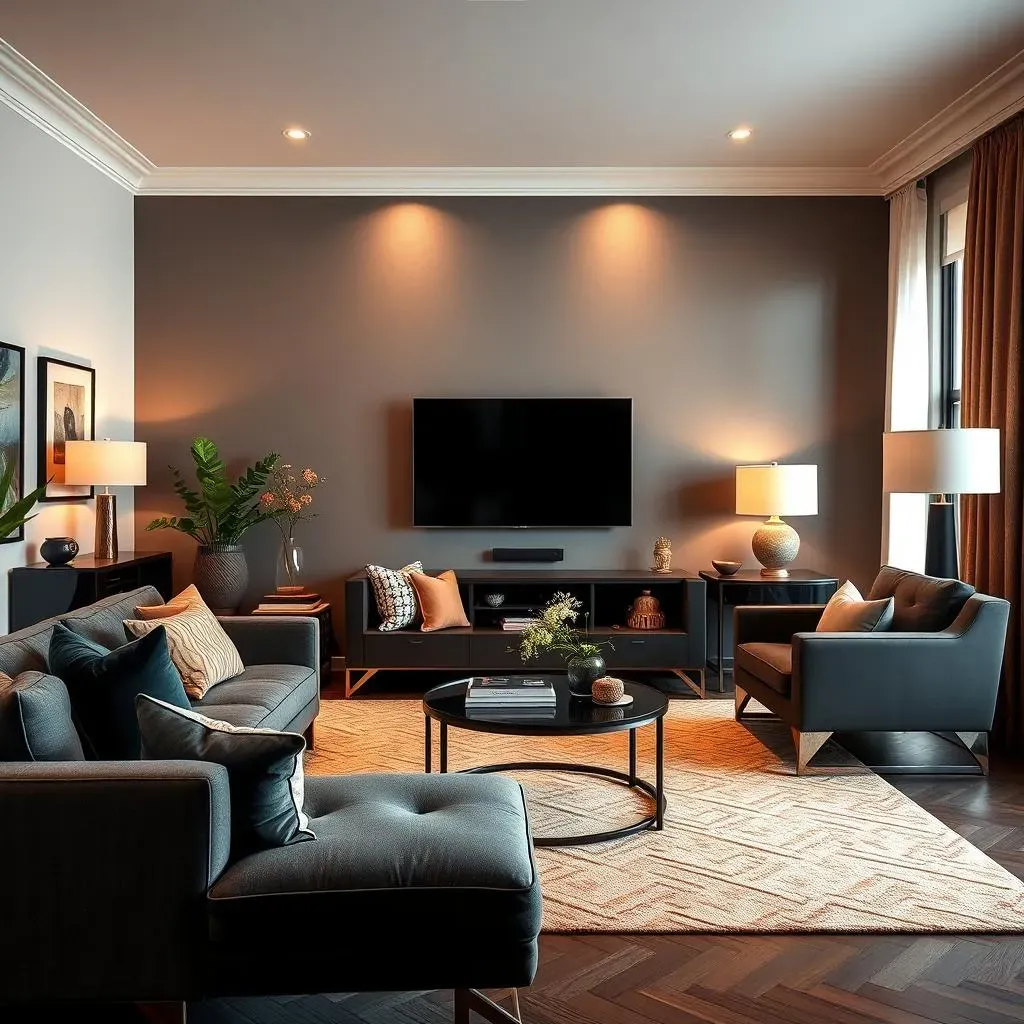 Finding the Perfect Living Room Accent Wall Ideas