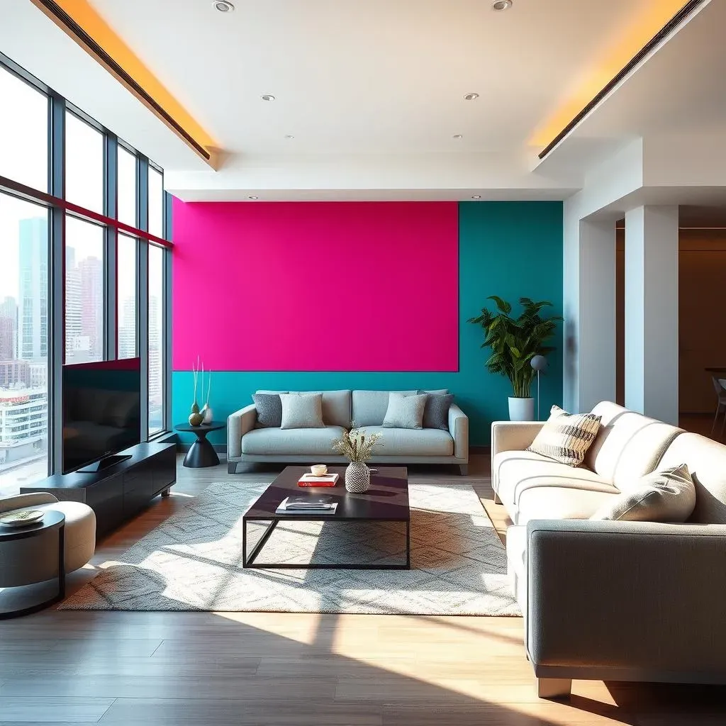 Finding the Perfect Paint Color for Your Living Room Accent Wall