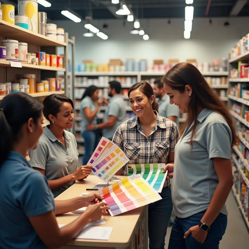 Finding the Perfect Paint Store for Your Accent Wall Project
