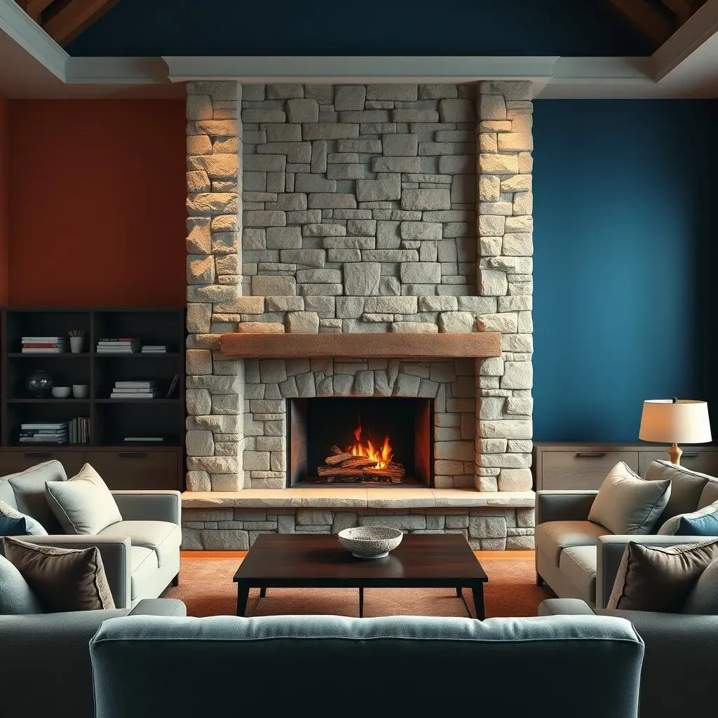 Finding Your Fireplace Focus: Accent Wall Ideas