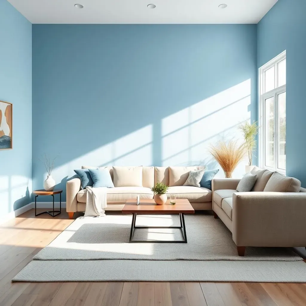 Finding Your Perfect Blue Hue for Living Room Accent Walls