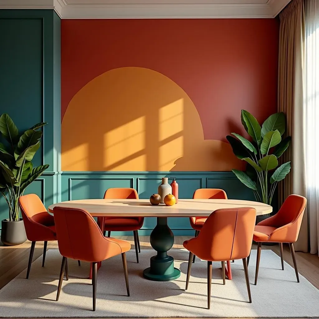 Finding Your Perfect Dining Room Accent Wall Paint Ideas