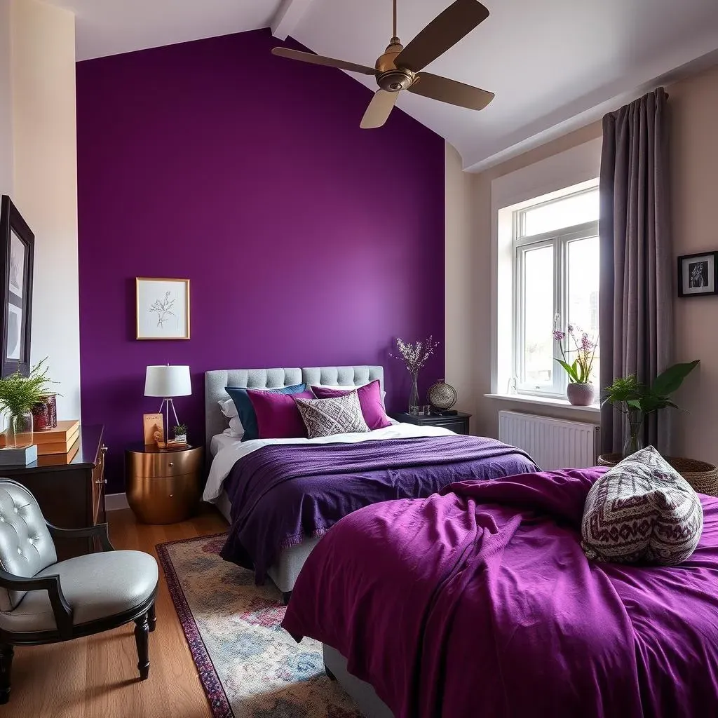 Finding Your Perfect Purple: Shades and Combinations for a Bedroom