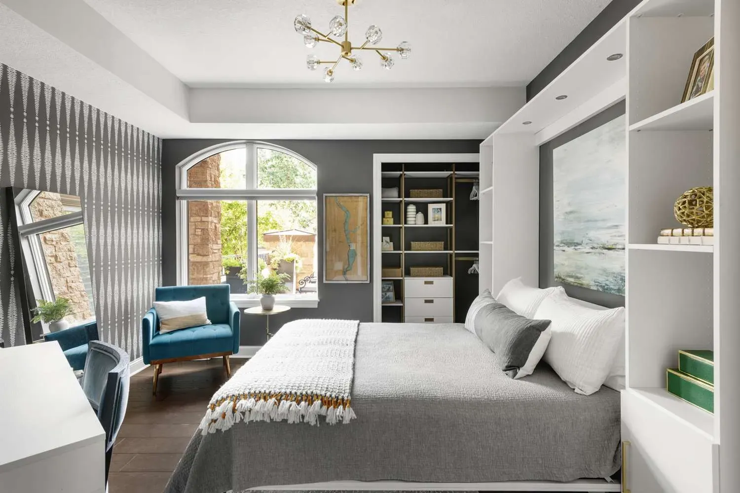 Finding Your Perfect Shade: Navigating Grey Accent Wall Ideas