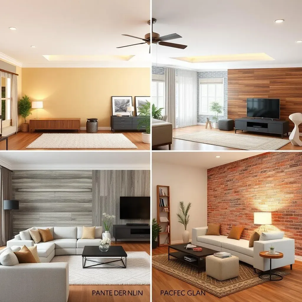 Finding Your Perfect Wall Accent Ideas for Living Room