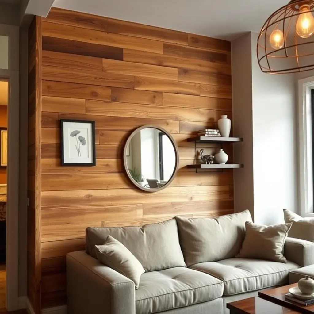 Finishing and Enjoying Your New Wood Accent Wall
