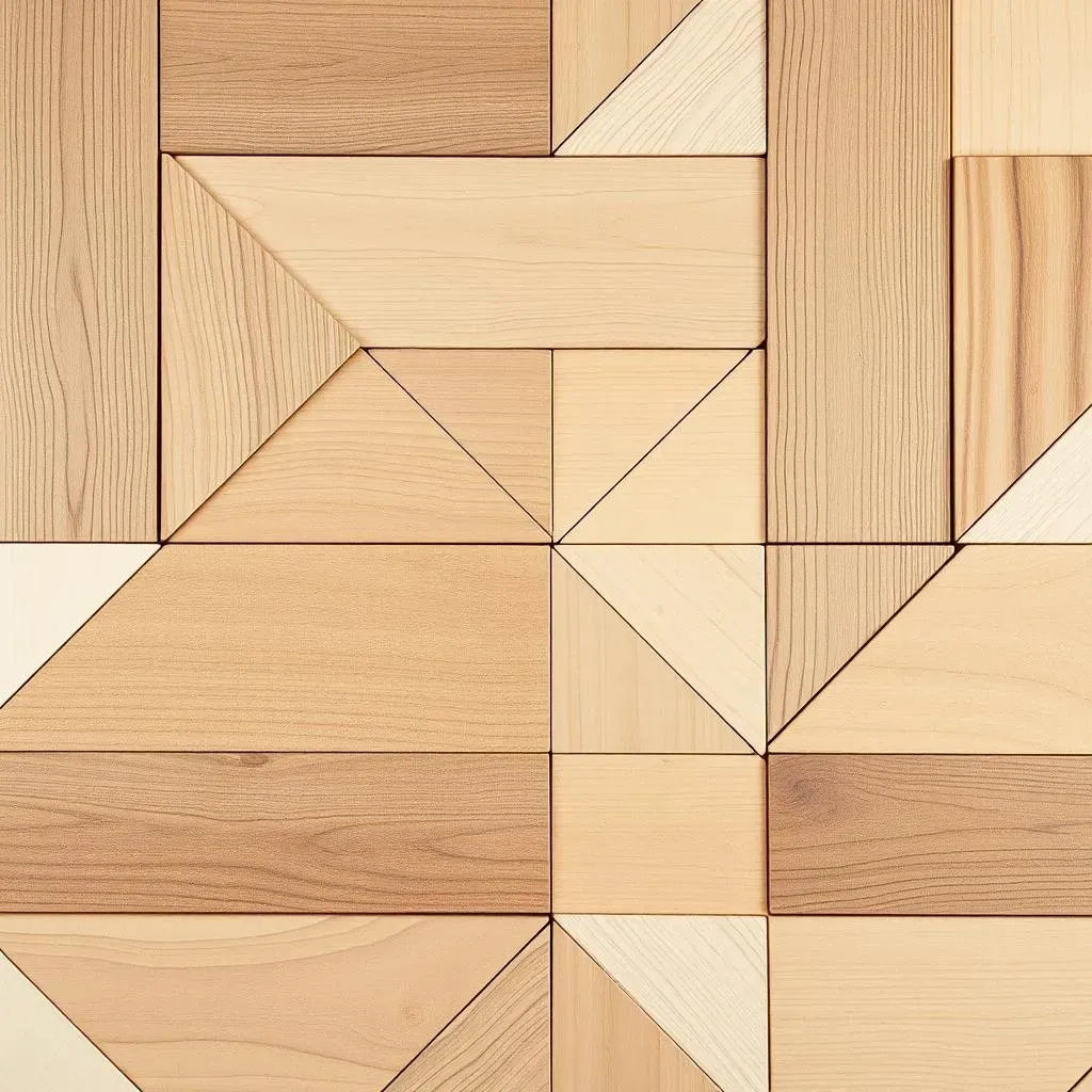 Finishing Touches and Design Inspiration for Your DIY Geometric Accent Wall