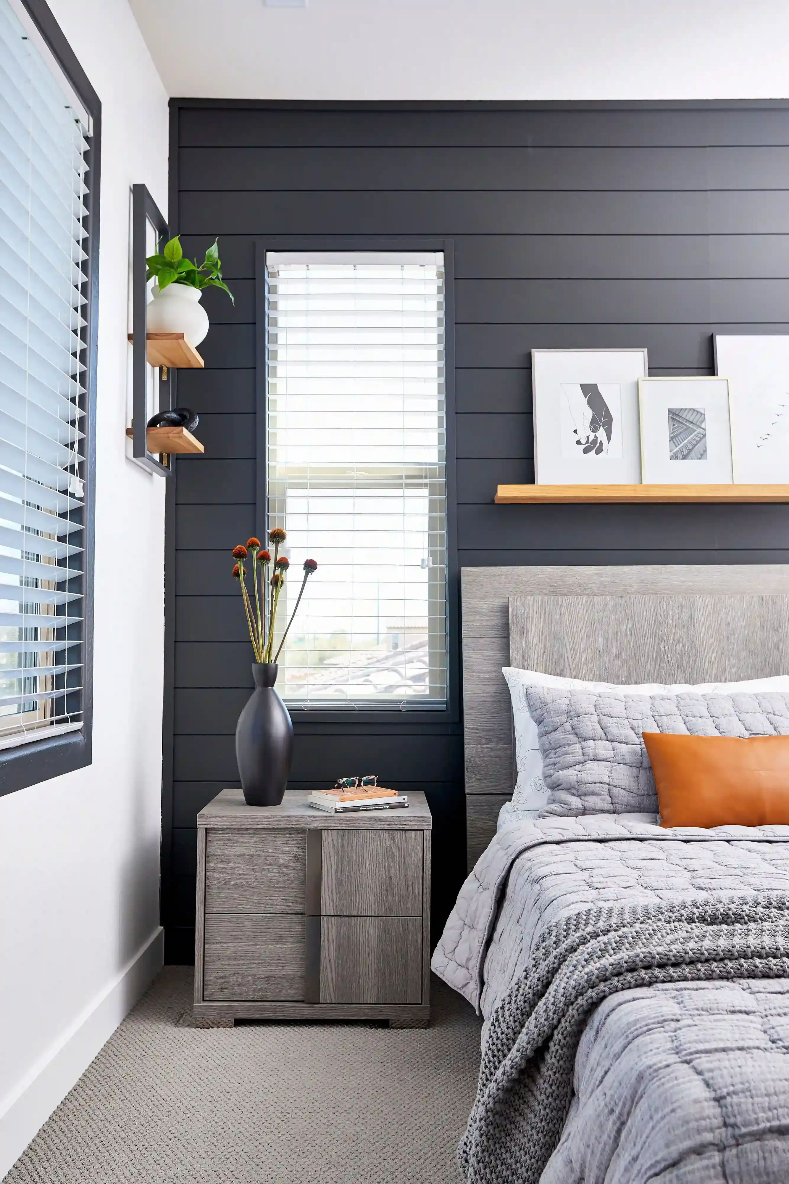 Finishing Touches: Lighting and Decorating Your DIY Accent Wall