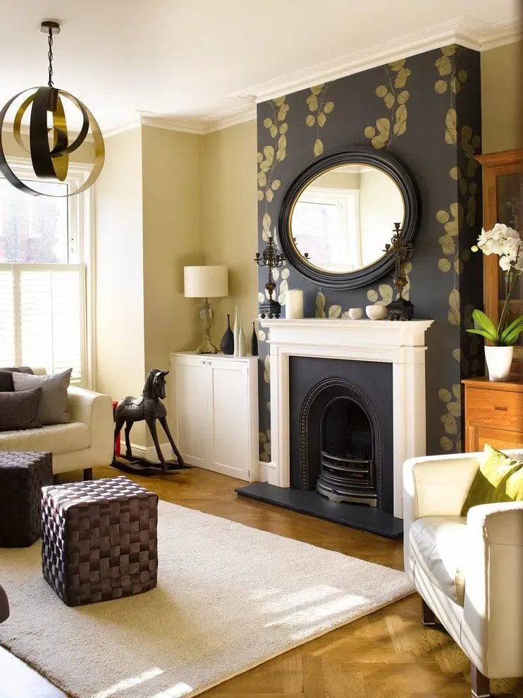 Creative Fireplace Accent Wall Paint Ideas Made Simple