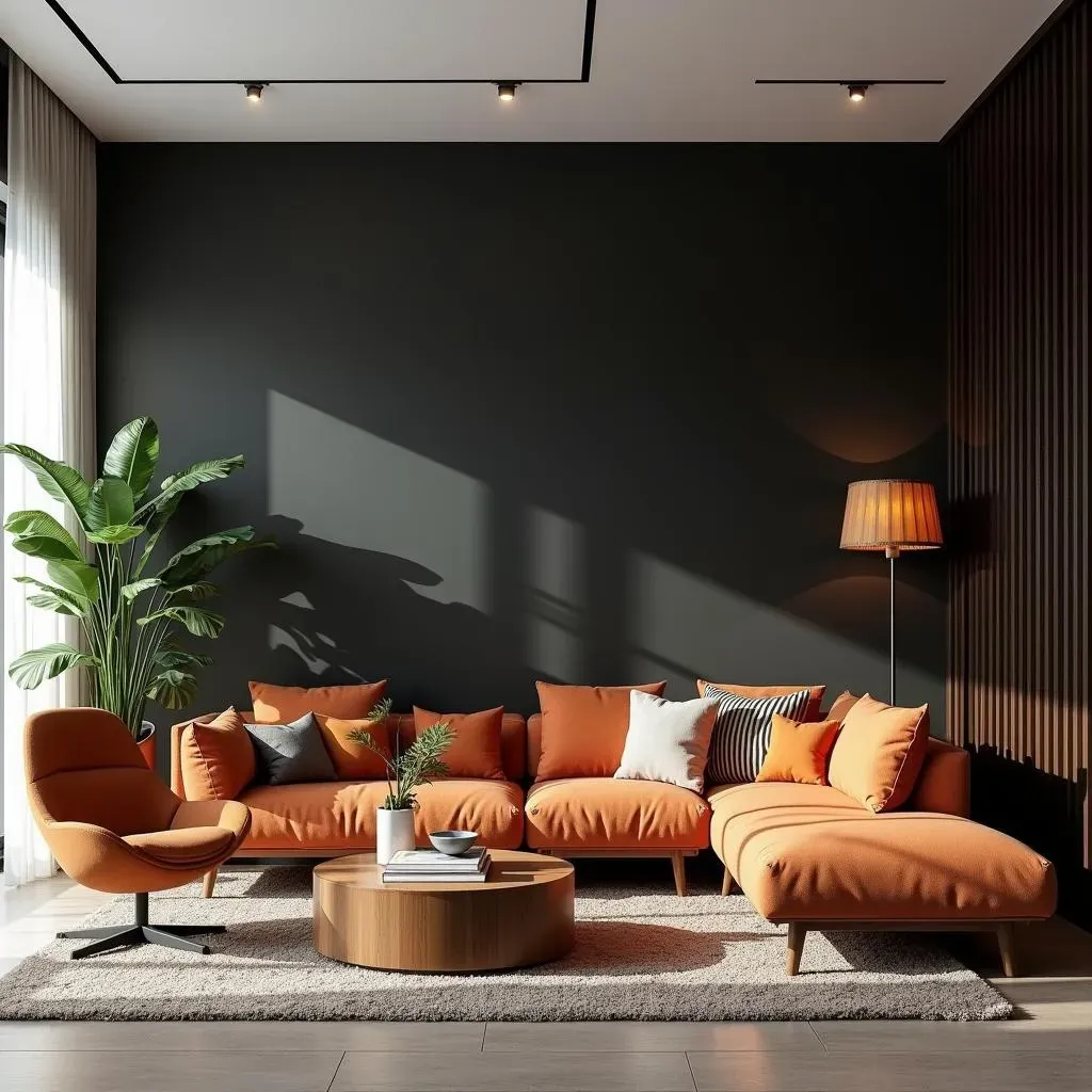 51 Absolute Flat Black Accent Wall Ideas That Feel Cozy