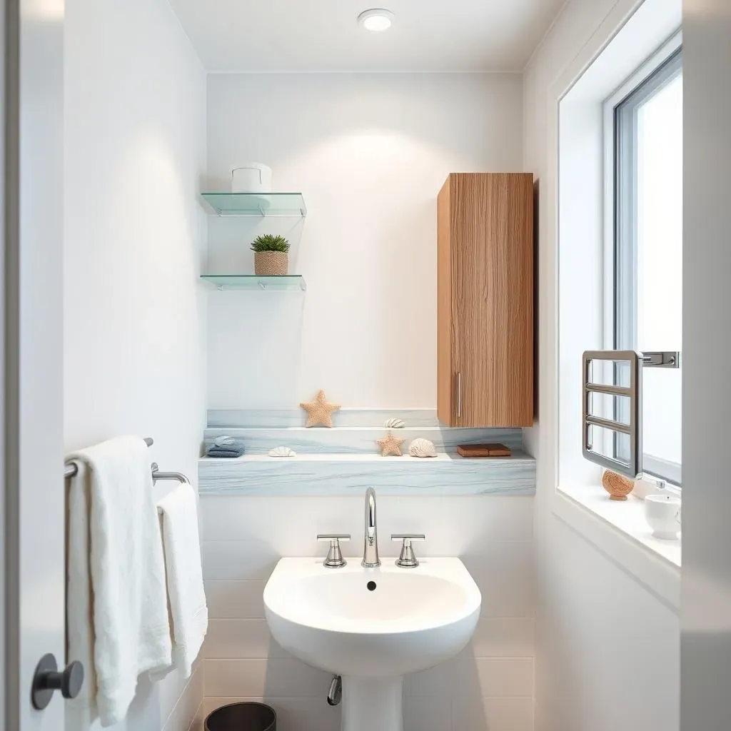 Functional and Themed Accent Wall Ideas to Maximize Your Small Bathroom