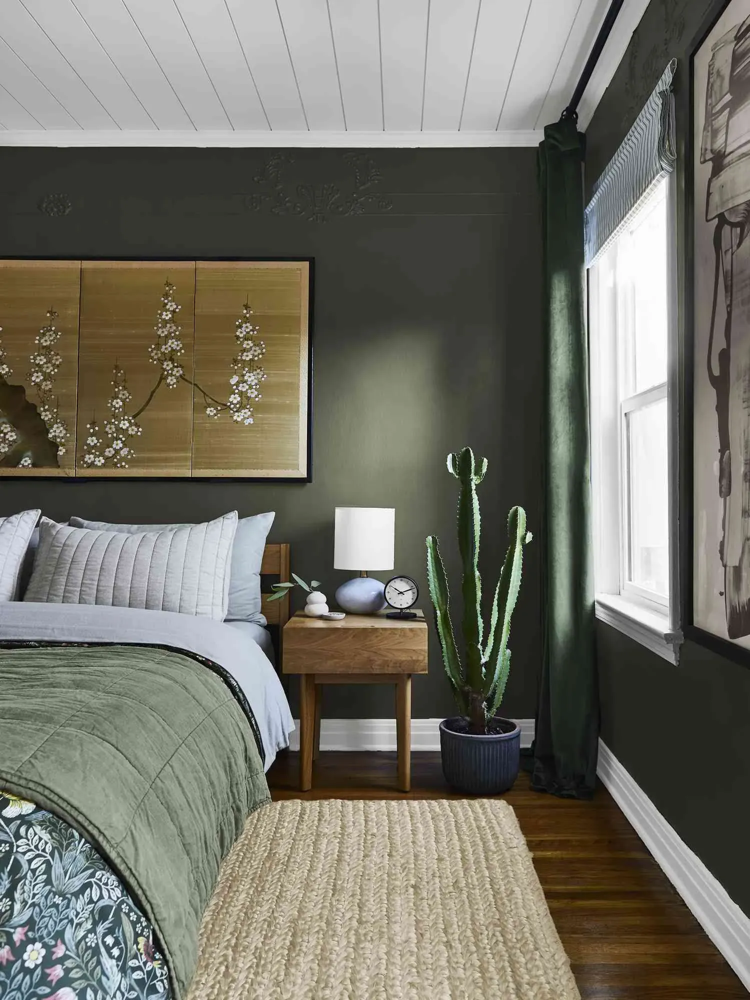 Unlock Stunning green accent wall ideas