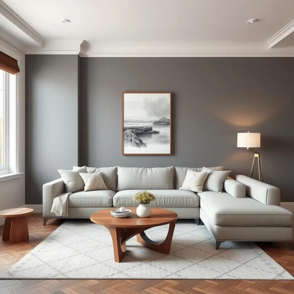 Stunning Grey Accent Wall Living Room Ideas: Discover Now