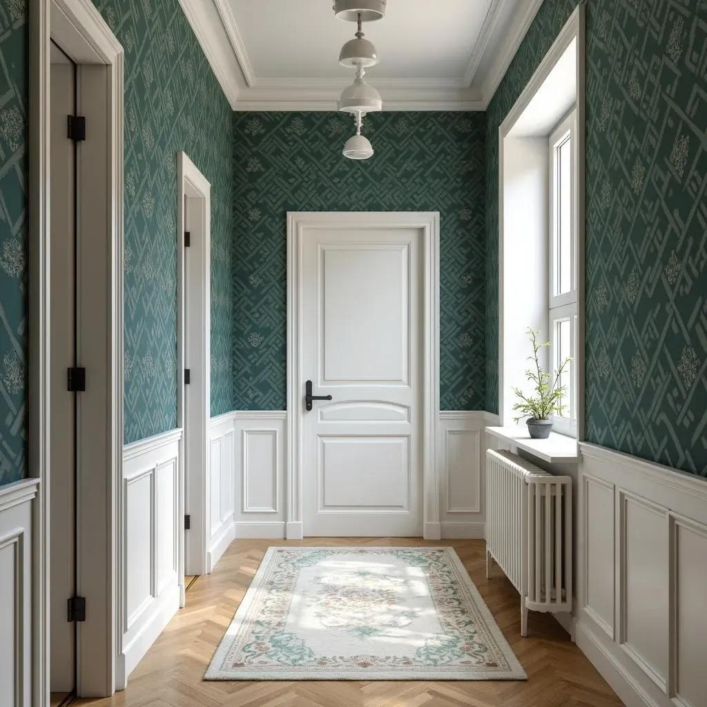 Hallway Wallpaper Styles: From Modern to Classic