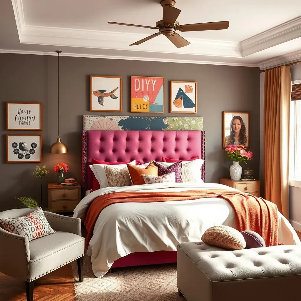 Headboard DIY Hack: Making Your Headboard a Bedroom Accent Wall