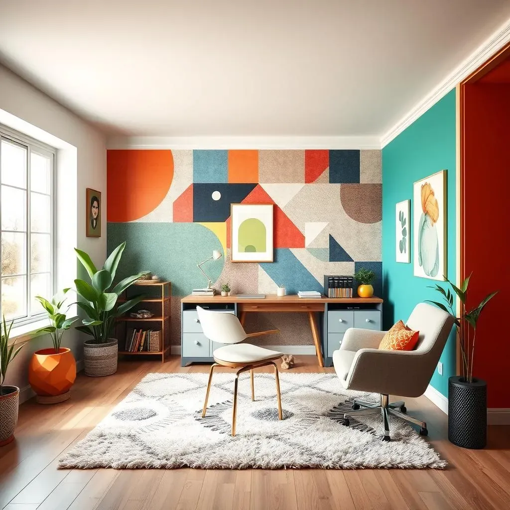 Stunning Home Office Accent Wall Ideas to Supercharge Your Space