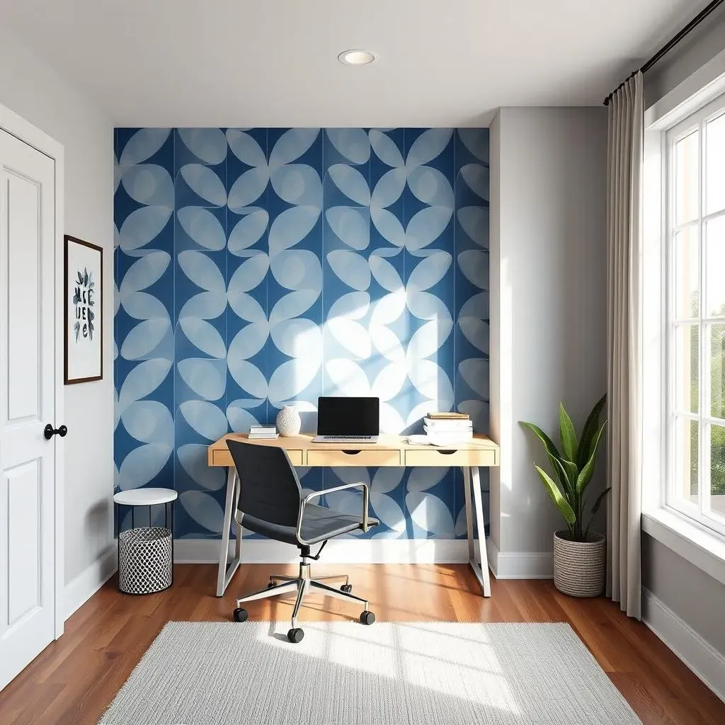 Stunning Home Office Accent Walls: Discover Unique Ideas