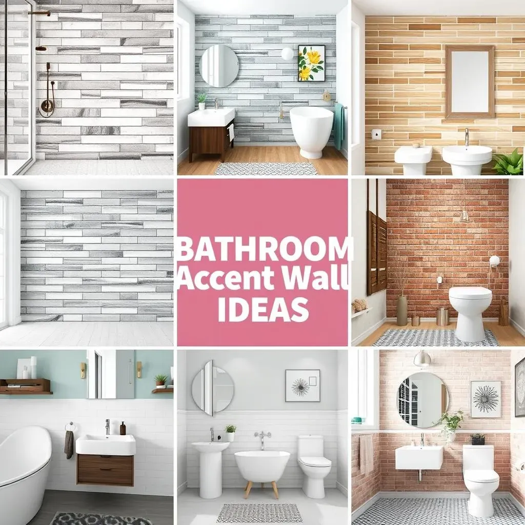 How to Choose Accent Wall in Bathroom: Amazing Ideas