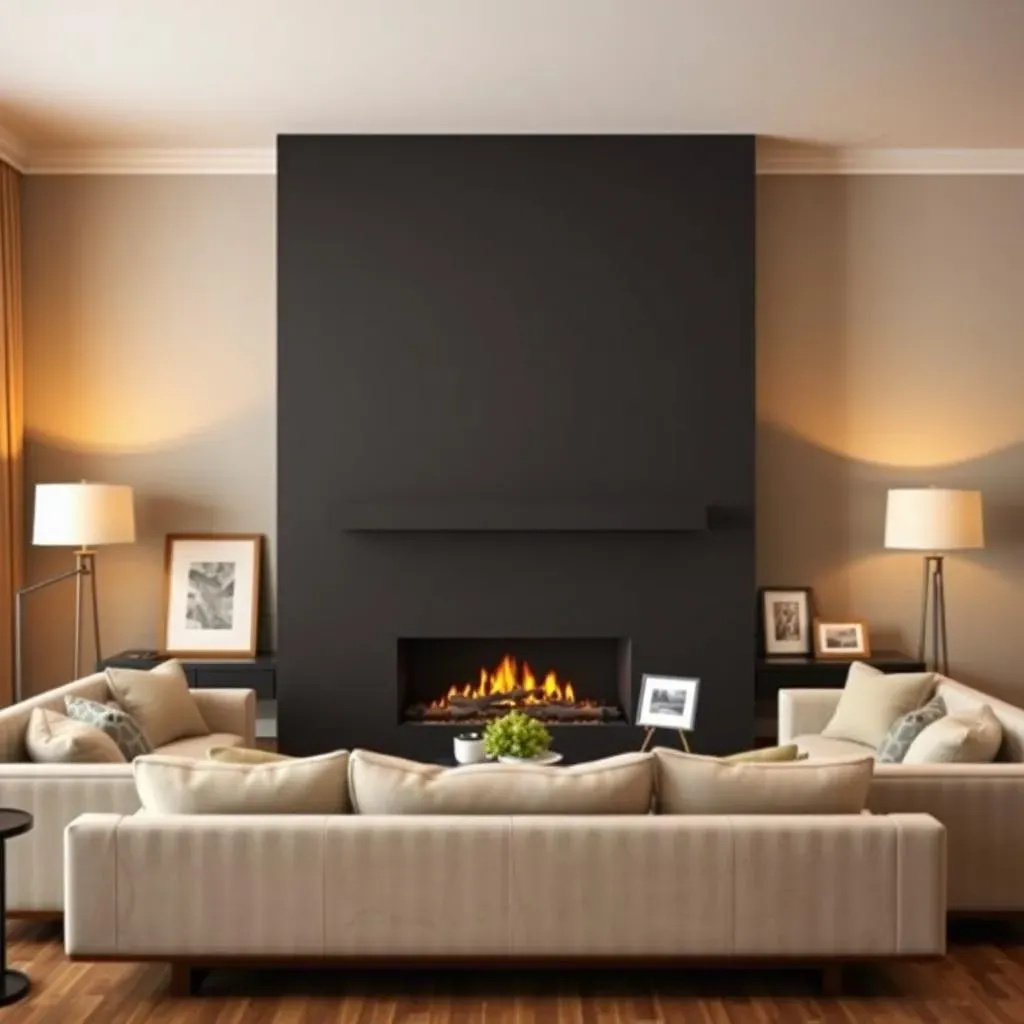 How to Choose the Perfect Living Room Accent Wall