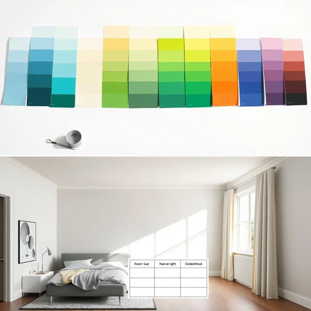 How to Choose the Perfect Master Bedroom Wall Color
