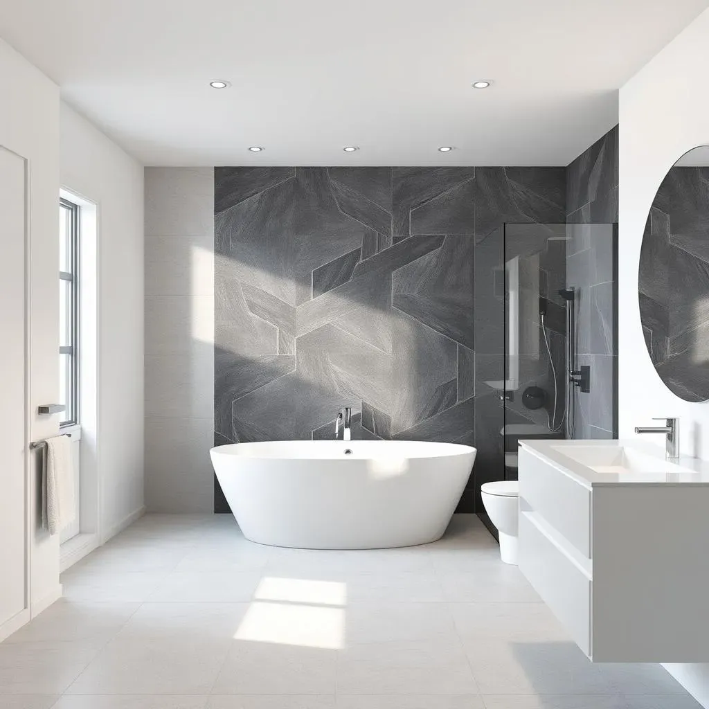 How to Choose the Right Accent Wall for Your Bathroom