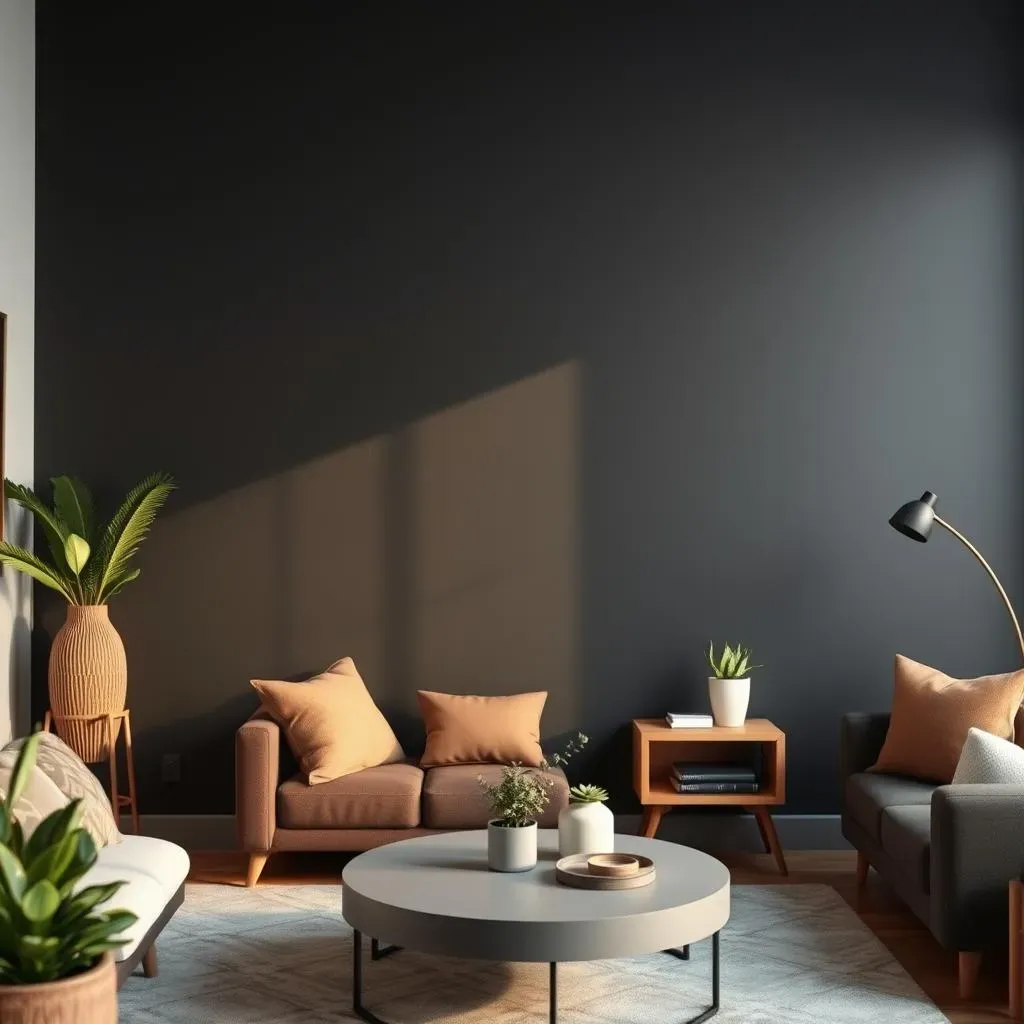 How to Choose the Right Black Paint for Your Living Room Accent Wall