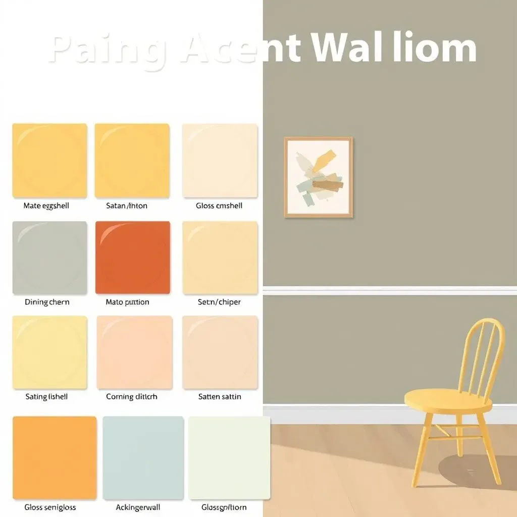 How to Choose the Right Paint Colors and Finishes for Your Accent Wall