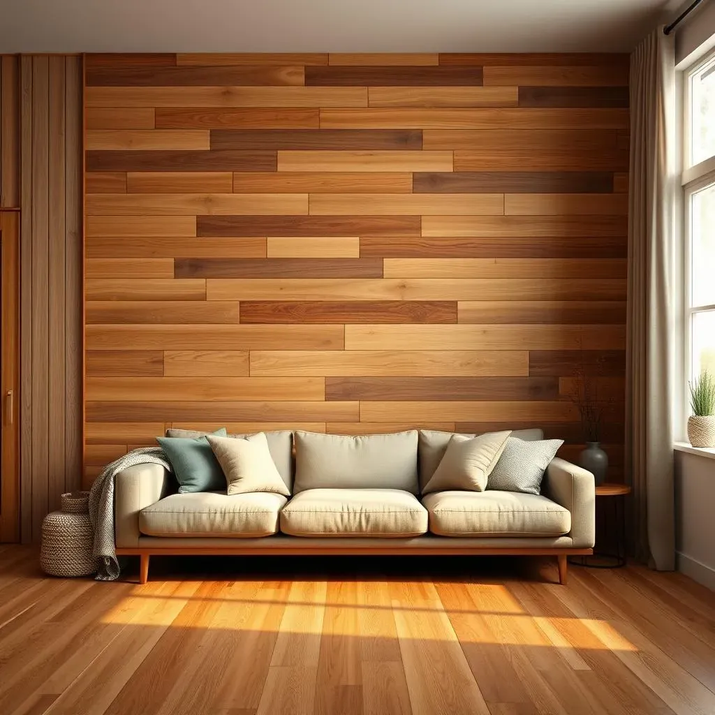 How to Choose the Right Wood Accent Wall for Your Living Room