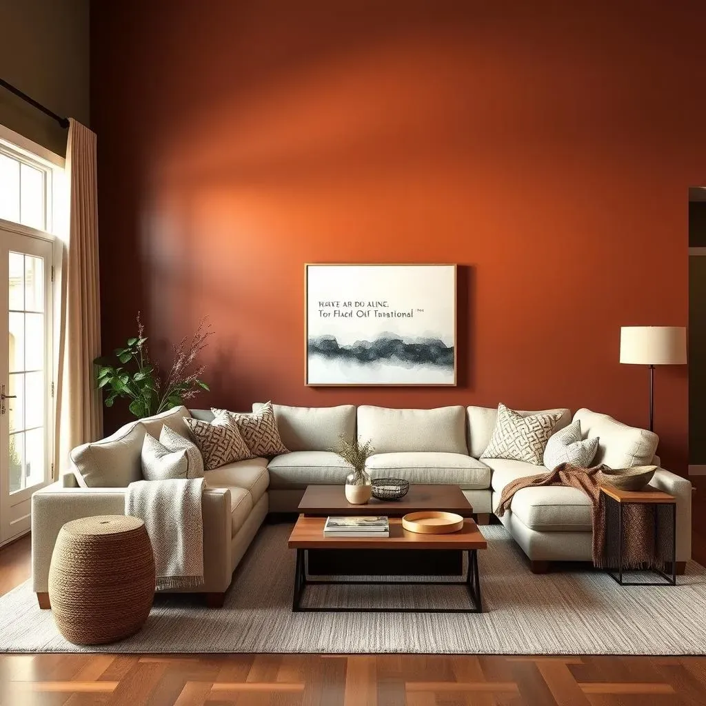 How to Implement Your Accent Wall Color Ideas in Your Family Room