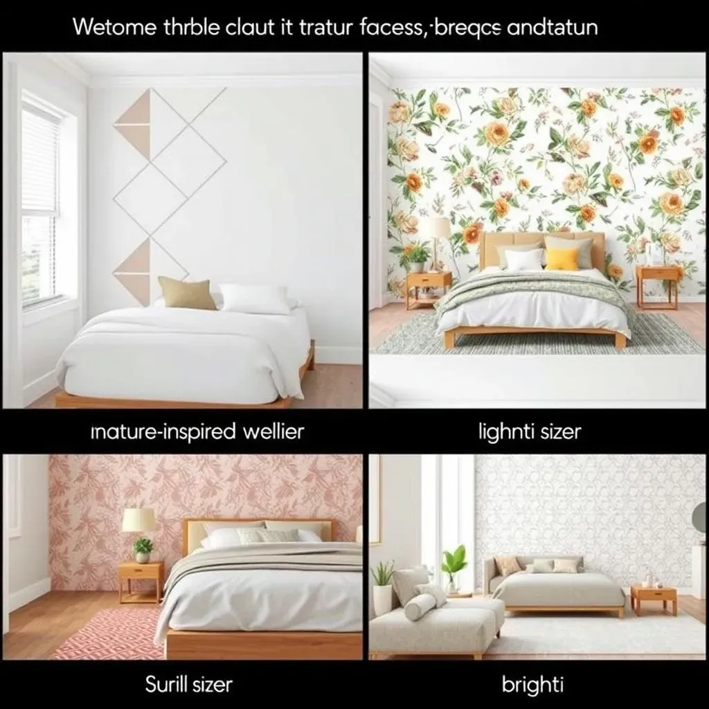 How to Select the Perfect Wallpaper for Your Bedroom Accent Wall