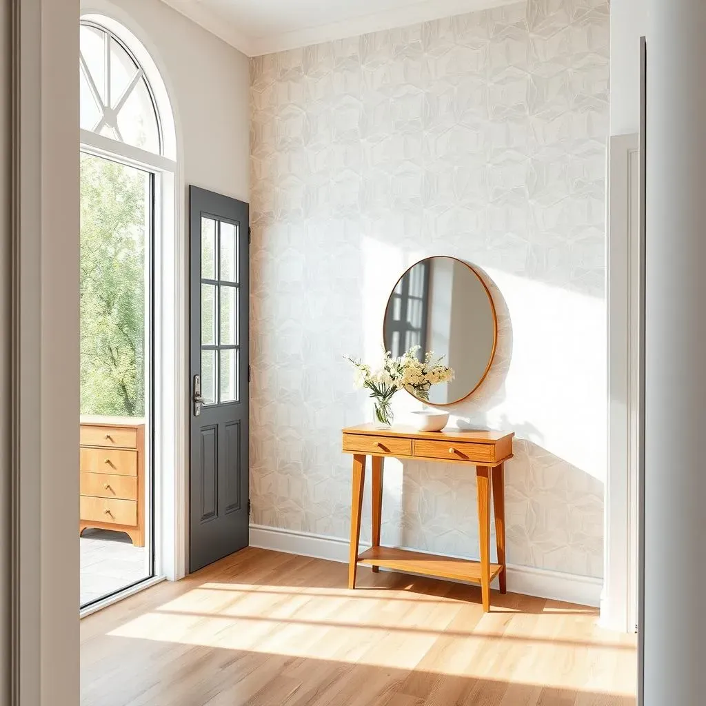 How to Select the Perfect Wallpaper for Your Entryway Accent Wall