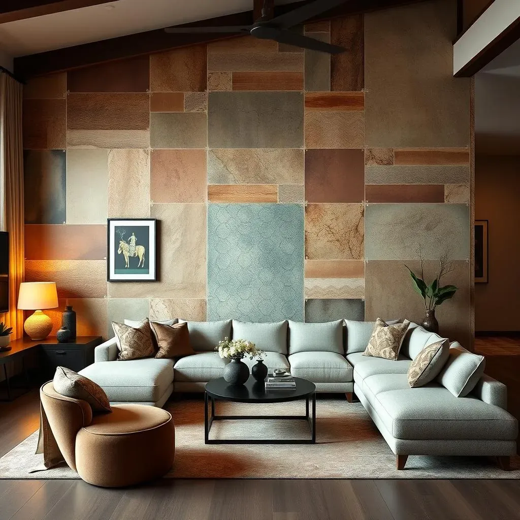 Amazing ideas for accent wall in living room to Transform