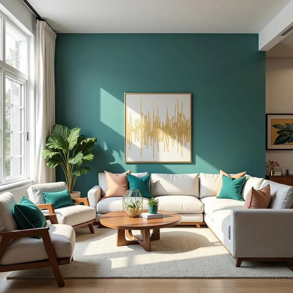Amazing Ideas for Living Room Accent Wall to Transform Your Space