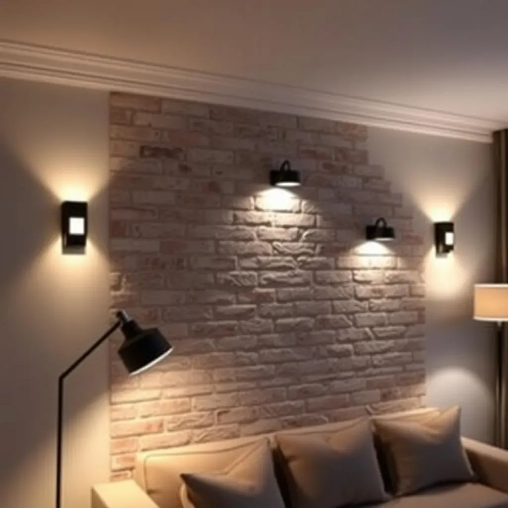 Illuminating Style: Choosing the Right Lighting for Your Accent Wall