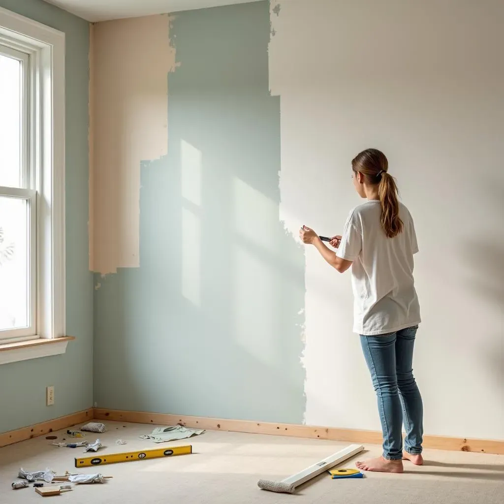 Installation Guide:  A StepbyStep Approach to a Perfect Accent Wall