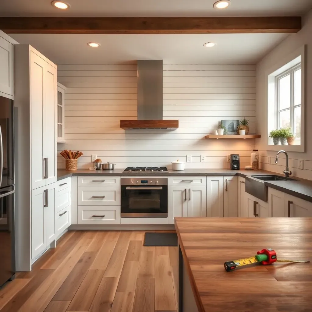 Installing Your Kitchen Accent Wall with Shiplap: A StepbyStep Guide