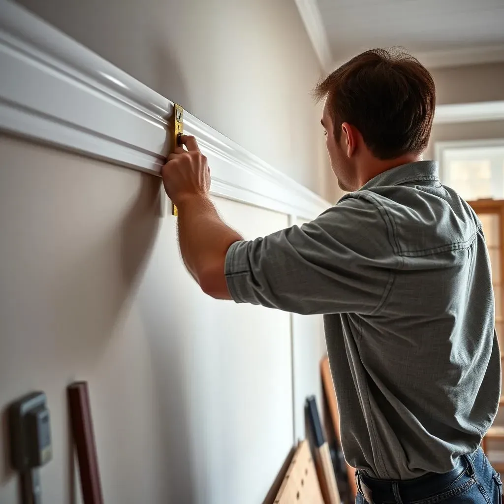 Installing Your Molding: StepbyStep Guide to a Stunning DIY Accent Wall