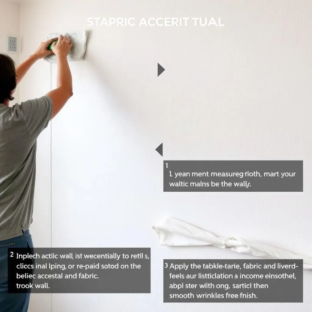 Installing Your Stunning DIY Fabric Accent Wall: A Detailed HowTo