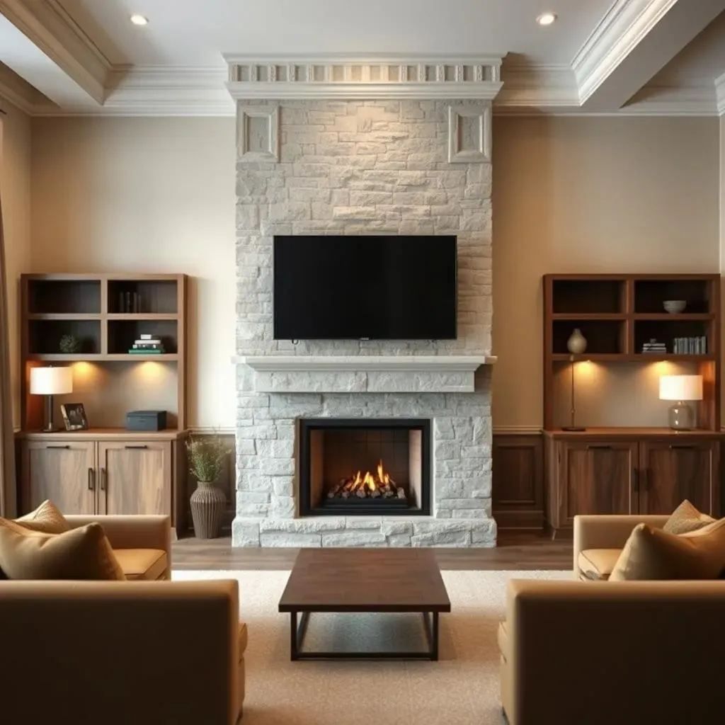 Integrating Fireplace and TV: Design Considerations